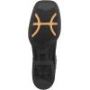 imageFrye Mens Hauser Logo Stitch Western BootBlack