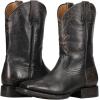imageFrye Mens Hauser Logo Stitch Western BootBlack
