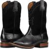 imageFrye Mens Hauser Logo Stitch Western BootBlackBlack