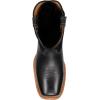 imageFrye Mens Hauser Logo Stitch Western BootBlackBlack