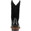 imageFrye Mens Hauser Logo Stitch Western BootBlackBlack