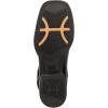 imageFrye Mens Hauser Logo Stitch Western BootBlackBlack