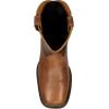 imageFrye Mens Hauser Logo Stitch Western BootTanTobacco