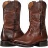 imageFrye Mens Hauser Logo Stitch Western BootTobacco