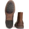 imageFrye Tyler Lace Up Boots for Men Crafted from Soft Vintage Leather with Blake Construction Burnished Toe and Heel and Rubber Inserts on Leather Soles  5  Shaft HeightCognac  Nessy