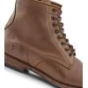 imageFrye Tyler Lace Up Boots for Men Crafted from Soft Vintage Leather with Blake Construction Burnished Toe and Heel and Rubber Inserts on Leather Soles  5  Shaft HeightTan  Mm