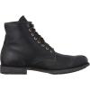 imageFrye Tyler Lace Up Boots for Men Crafted from Soft Vintage Leather with Blake Construction Burnished Toe and Heel and Rubber Inserts on Leather Soles  5  Shaft Height86071black