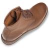 imageFrye Tyler Lace Up Boots for Men Crafted from Soft Vintage Leather with Blake Construction Burnished Toe and Heel and Rubber Inserts on Leather Soles  5  Shaft HeightCognac  Nessy