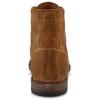 imageFrye Tyler Lace Up Boots for Men Crafted from Soft Vintage Leather with Blake Construction Burnished Toe and Heel and Rubber Inserts on Leather Soles  5  Shaft HeightTan  Hendricks Leather