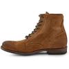 imageFrye Tyler Lace Up Boots for Men Crafted from Soft Vintage Leather with Blake Construction Burnished Toe and Heel and Rubber Inserts on Leather Soles  5  Shaft HeightTan  Hendricks Leather