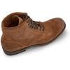 imageFrye Tyler Lace Up Boots for Men Crafted from Soft Vintage Leather with Blake Construction Burnished Toe and Heel and Rubber Inserts on Leather Soles  5  Shaft HeightTan  Hendricks Leather