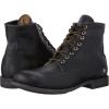 imageFrye Tyler Lace Up Boots for Men Crafted from Soft Vintage Leather with Blake Construction Burnished Toe and Heel and Rubber Inserts on Leather Soles  5  Shaft Height86071black