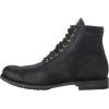 imageFrye Tyler Lace Up Boots for Men Crafted from Soft Vintage Leather with Blake Construction Burnished Toe and Heel and Rubber Inserts on Leather Soles  5  Shaft Height86071black