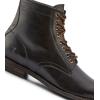 imageFrye Tyler Lace Up Boots for Men Crafted from Soft Vintage Leather with Blake Construction Burnished Toe and Heel and Rubber Inserts on Leather Soles  5  Shaft HeightBlack  Renice Leather