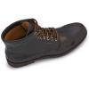 imageFrye Tyler Lace Up Boots for Men Crafted from Soft Vintage Leather with Blake Construction Burnished Toe and Heel and Rubber Inserts on Leather Soles  5  Shaft HeightBlack  Renice Leather