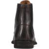 imageFrye Tyler Lace Up Boots for Men Crafted from Soft Vintage Leather with Blake Construction Burnished Toe and Heel and Rubber Inserts on Leather Soles  5  Shaft HeightBlack  Flex