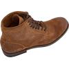 imageFrye Tyler Lace Up Boots for Men Crafted from Soft Vintage Leather with Blake Construction Burnished Toe and Heel and Rubber Inserts on Leather Soles  5  Shaft HeightTan  Hendricks Leather