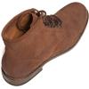 imageFrye Tyler Lace Up Boots for Men Crafted from Soft Vintage Leather with Blake Construction Burnished Toe and Heel and Rubber Inserts on Leather Soles  5  Shaft HeightBrown  Hendricks Leather