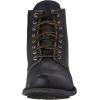 imageFrye Tyler Lace Up Boots for Men Crafted from Soft Vintage Leather with Blake Construction Burnished Toe and Heel and Rubber Inserts on Leather Soles  5  Shaft Height86071black