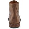 imageFrye Tyler Lace Up Boots for Men Crafted from Soft Vintage Leather with Blake Construction Burnished Toe and Heel and Rubber Inserts on Leather Soles  5  Shaft HeightTan  Mm