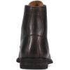 imageFrye Tyler Lace Up Boots for Men Crafted from Soft Vintage Leather with Blake Construction Burnished Toe and Heel and Rubber Inserts on Leather Soles  5  Shaft HeightBlack  Flex