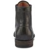 imageFrye Tyler Lace Up Boots for Men Crafted from Soft Vintage Leather with Blake Construction Burnished Toe and Heel and Rubber Inserts on Leather Soles  5  Shaft HeightBlack  Renice Leather