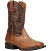 imageFrye Mens Hauser Logo Stitch Western BootTanTobacco