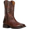 imageFrye Mens Hauser Logo Stitch Western BootTobacco