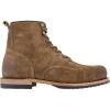 imageFrye Mens Hudson Workboot Plain ToeBark  Waxed HendricksVolterra Leather