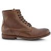 imageFrye Tyler Lace Up Boots for Men Crafted from Soft Vintage Leather with Blake Construction Burnished Toe and Heel and Rubber Inserts on Leather Soles  5  Shaft HeightTan  Mm