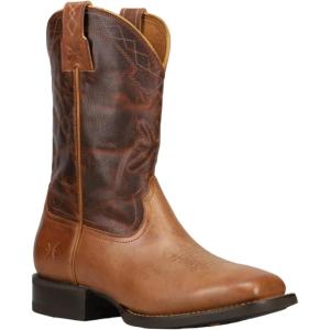 imageFrye Mens Hauser Logo Stitch Western BootTanTobacco