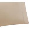 imageFRYE Cotton Linen Blend Beige Cotton 2Piece Standard Pillowcases Solid 60 Cotton40 Linen for Men and Women OekoTEX Certified ConfidenceBeige