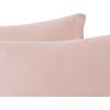 imageFRYE Cotton Linen Blend Beige Cotton 2Piece Standard Pillowcases Solid 60 Cotton40 Linen for Men and Women OekoTEX Certified ConfidenceBlush