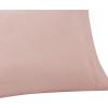 imageFRYE Cotton Linen Blend Beige Cotton 2Piece Standard Pillowcases Solid 60 Cotton40 Linen for Men and Women OekoTEX Certified ConfidenceBlush