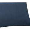 imageFRYE Cotton Linen Blend Beige Cotton 2Piece Standard Pillowcases Solid 60 Cotton40 Linen for Men and Women OekoTEX Certified ConfidenceDark Blue
