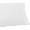imageFRYE Cotton Linen Blend Beige Cotton 2Piece Standard Pillowcases Solid 60 Cotton40 Linen for Men and Women OekoTEX Certified ConfidenceWhite