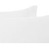 imageFRYE Cotton Linen Blend Beige Cotton 2Piece Standard Pillowcases Solid 60 Cotton40 Linen for Men and Women OekoTEX Certified ConfidenceWhite