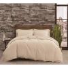 imageFRYE Cotton Linen Blend Blush 3 Piece Full Sheet SetBeige
