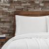 imageFRYE Cotton Linen Blend Blush 3 Piece Full Sheet SetWhite