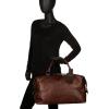imageFRYE Mens Logan Overnight Duffle Bag Cognac One SizeCognac