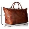 imageFRYE Mens Logan Overnight Duffle Bag Cognac One SizeCognac