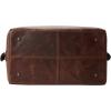 imageFRYE Mens Logan Overnight Duffle Bag Cognac One SizeDark Brown