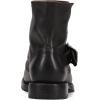 imageFrye 5  Veronica Booties for Women  FullGrain BrushOff Leather with Antique Metal Hardware and Rubber Outsole Genuine Stitch Welt ConstructionAntique Black  Flex