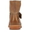 imageFrye 5  Veronica Booties for Women  FullGrain BrushOff Leather with Antique Metal Hardware and Rubber Outsole Genuine Stitch Welt ConstructionBeige  Flex