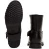 imageFrye 5  Veronica Booties for Women  FullGrain BrushOff Leather with Antique Metal Hardware and Rubber Outsole Genuine Stitch Welt ConstructionBlack  Shearling
