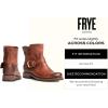 imageFrye 5  Veronica Booties for Women  FullGrain BrushOff Leather with Antique Metal Hardware and Rubber Outsole Genuine Stitch Welt ConstructionRedwood  Tonara