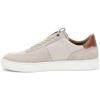 imageFrye Astor Low Lace Court Mens Shoes  Stylish Comfortable Sneakers for Casual ampamp Formal Wear Premium Leather FinishFog