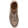 imageFrye Astor Low Lace Court Mens Shoes  Stylish Comfortable Sneakers for Casual ampamp Formal Wear Premium Leather FinishMushroom
