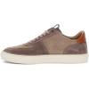 imageFrye Astor Low Lace Court Mens Shoes  Stylish Comfortable Sneakers for Casual ampamp Formal Wear Premium Leather FinishMushroom