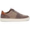 imageFrye Astor Low Lace Court Mens Shoes  Stylish Comfortable Sneakers for Casual ampamp Formal Wear Premium Leather FinishMushroom